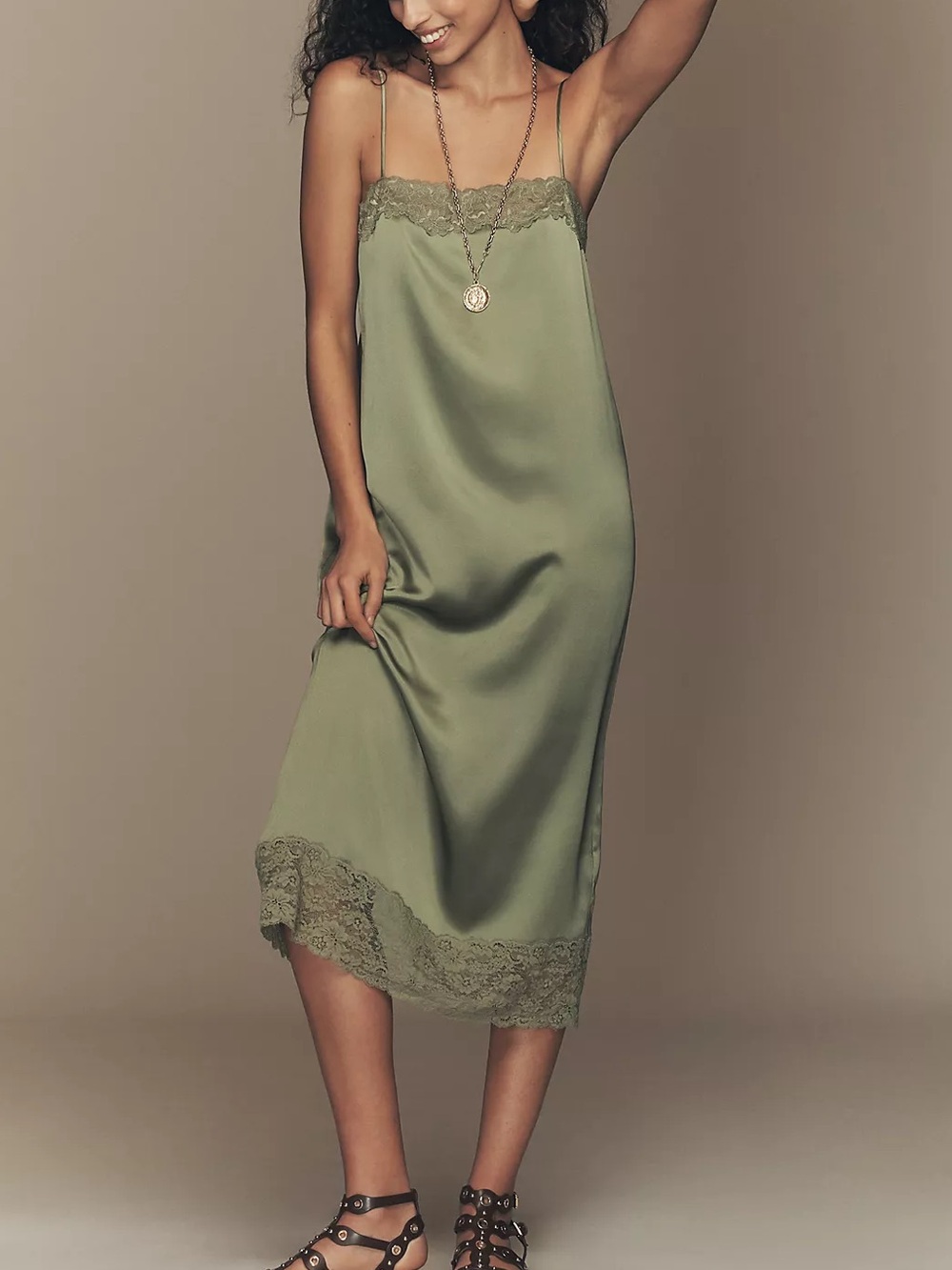 Reformation Mackenzie Silk Dress Size S